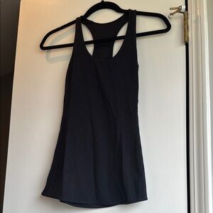 Black Lululemon Racerback Women's Top